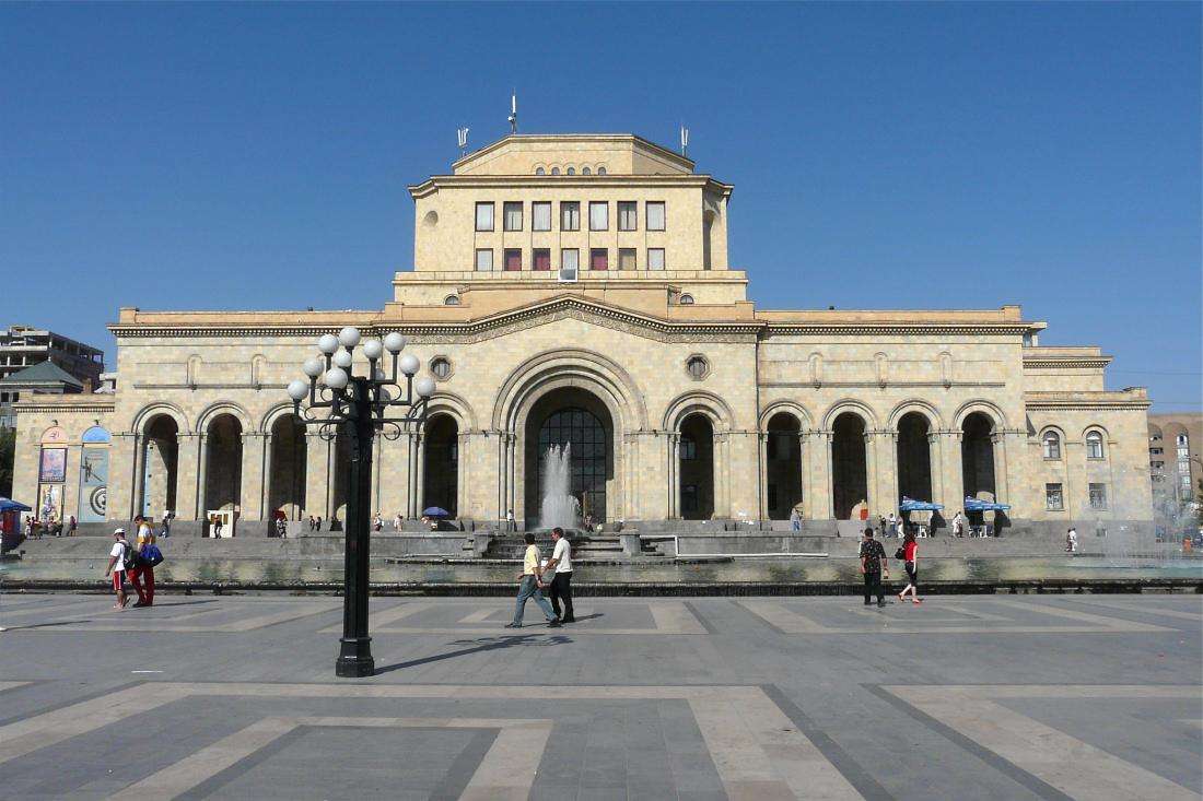 وضعیت کتابخانه ها در ارمنستان