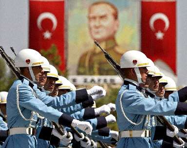 پایان سیاه نظامیان ترکیه