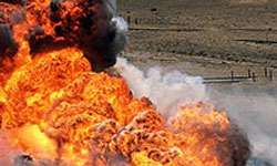 انفجارهای خط لوله گاز ایران - ترکیه