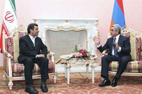 سفر محمود احمدي نژاد به ارمنستان