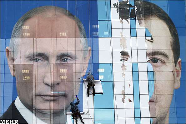 "روز سکوت" انتخاباتی در روسیه/ نخست وزیر فردا رئیس جمهور می شود