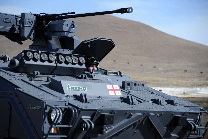 Georgian-Made Infantry Fighting Vehicle 