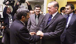 اعتراف های اردوغان به احمدی نژاد در جلسه باکو