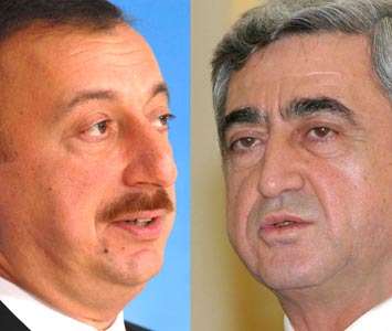 روسای جمهوری ارمنستان و جمهوري آذربایجان امروز دیدار می‌کنند