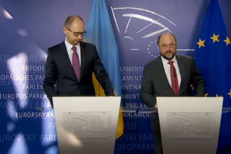اعلام آمادگی اوکراین برای دیدار با نمایندگان روسیه