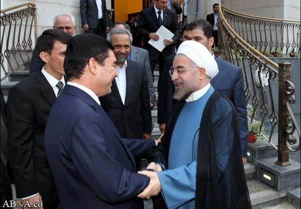 تبریک دكتر حسن روحانی به محمداف به مناسبت سالروز استقلال ترکمنستان
