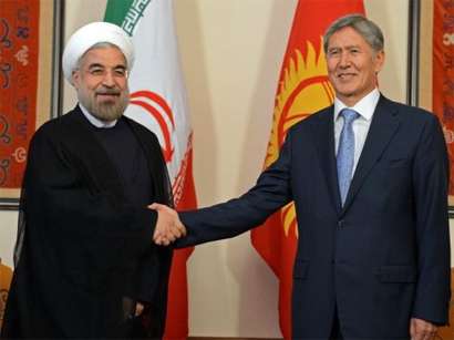 پیام تبریک رئیس جمهور قرقیزستان به مناسبت پیروزی انقلاب اسلامی