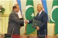 ازبکستان و پاکستان 4 سند همکاری امضا کردند