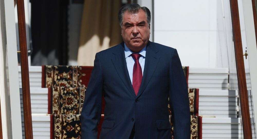 رییس جمهوری تاجیکستان تا آخر عمر «رهبر ملت» شد