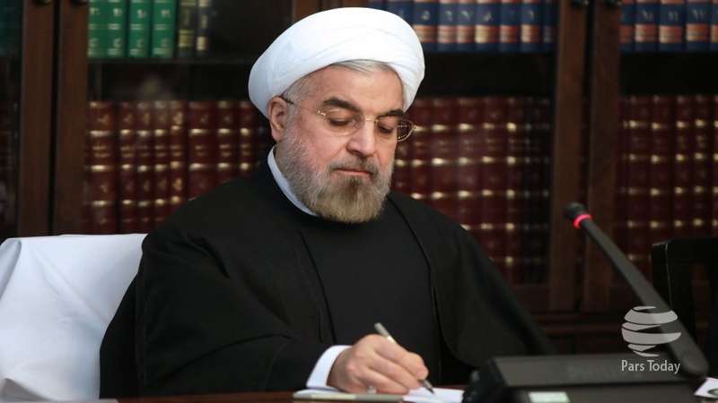 پیام تسلیت رییس جمهوری ایران به مناسبت درگذشت کریم اف