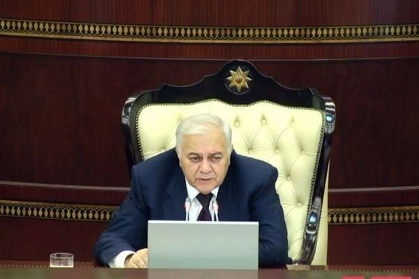 رئیس پارلمان آذربایجان مدعی مداخله ایران درامور داخلی این کشور شد