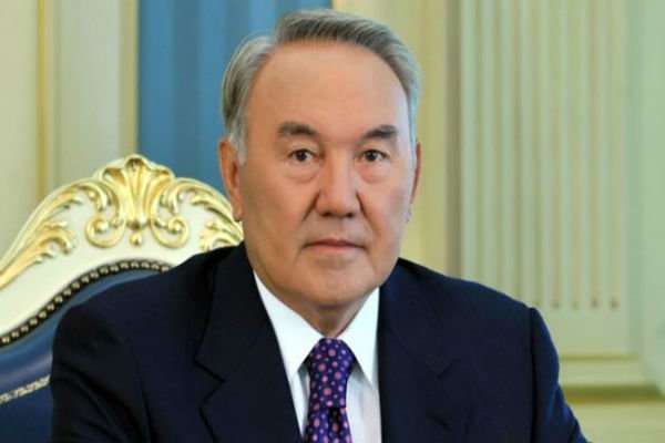 دیدار رئیس جمهور قزاقستان با ولیعهد ابوظبی