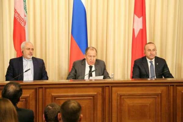 بیانیه پایانی آستانه مشخص کرد؛  مکانیسم سه جانبه ایران، ترکیه و روسیه برای جنگ با تروریست ها