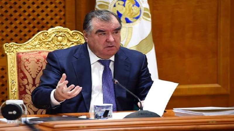 طرح اصلاح قوانین در نشست هیات دولت تاجیکستان