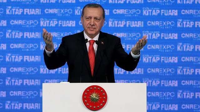 اردوغان: جهان چشمانش را روی کودتای نافرجام ترکیه بسته است