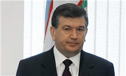 رئیس جمهور ازبکستان عازم «عشق‌آباد» شد
