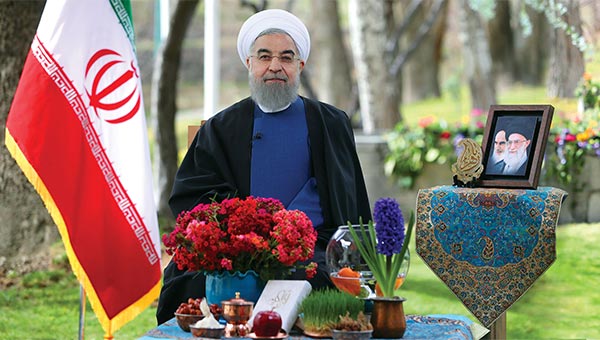 دکتر روحانی در پیام نوروزی به مناسبت آغاز سال ۱۳۹۶: ایرانی سربلند، در کنار یکدیگر باشیم
