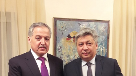 دیدار وزیران خارجه تاجیکستان و قرقیزستان در تاشکند