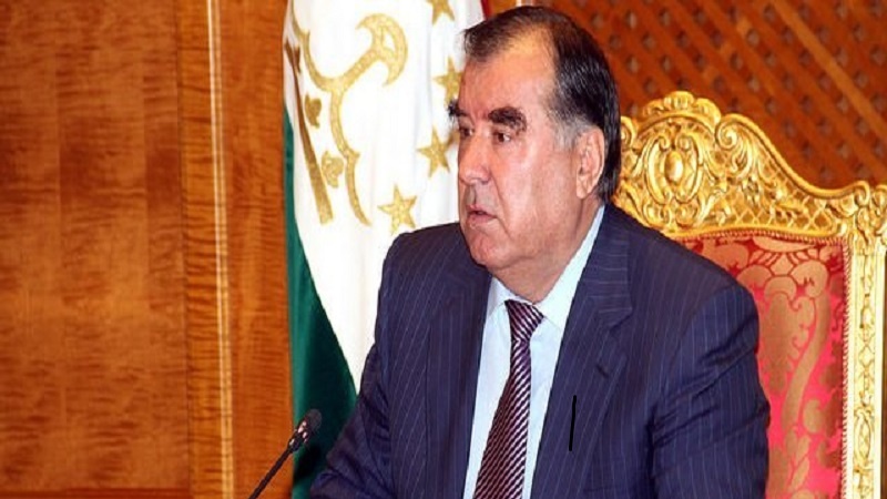 تأکید امامعلی رحمان بر ادامه سیاست درهای باز در تاجیکستان