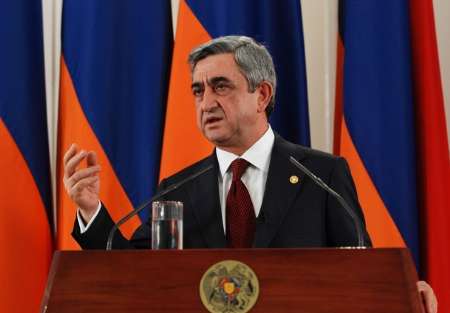 رئیس جمهوری ارمنستان مشارکت ایران با اتحادیه اوراسیا را ضروری خواند