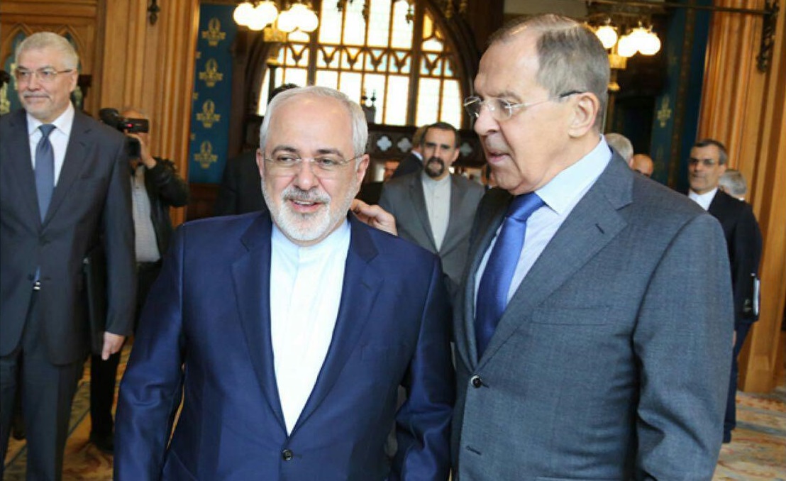 وزرای خارجه جمهوری اسلامی ایران و روسیه در مسکو