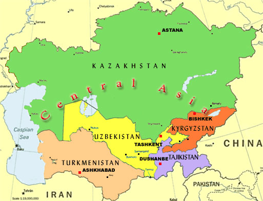 واکنش جامعه و دولت‌های آسیای مرکزی به ترویج داعش