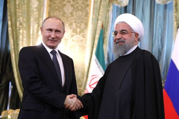 پوتین پیروزی روحانی را تبریک گفت