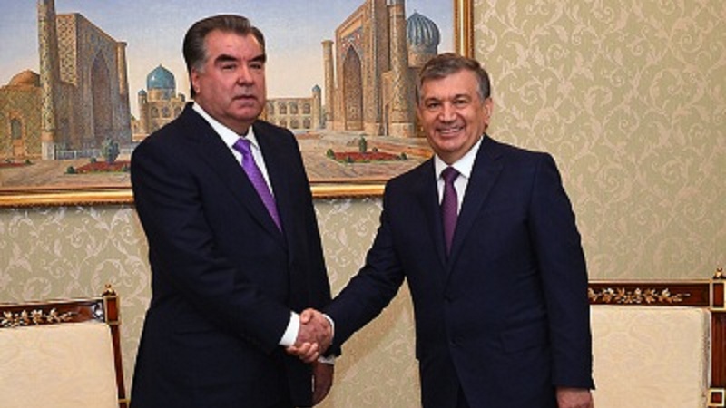 دیدار  روسای جمهور ازبکستان و تاجیکستان در ریاض