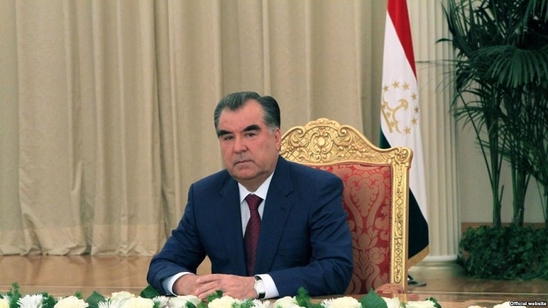 پیام تبریک رئیس جمهور تاجیکستان به مناسبت عید سعید فطر