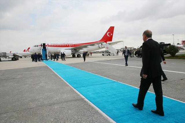 اردوغان به قزاقستان، آذربایجان و آمریکا می‌رود