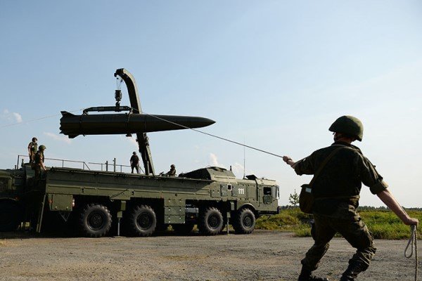 طبق بیانیه وزارت دفاع روسیه: پرتاب موفقیت آمیز یک موشک پیشرفته از سامانه «اسکندر- اِم» روسیه