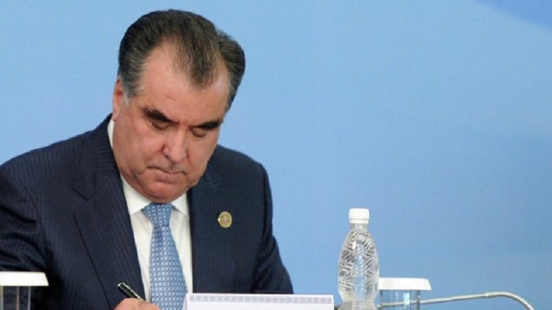 برکناری سه معاون کمیته امنیت ملی تاجیکستان