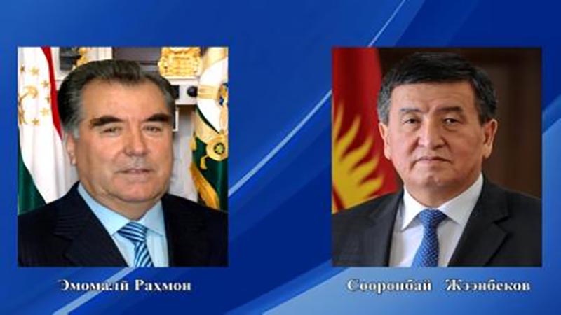 تبریک رییسان جمهور تاجیکستان، قزاقستان و روسیه به ژینبک‌اف