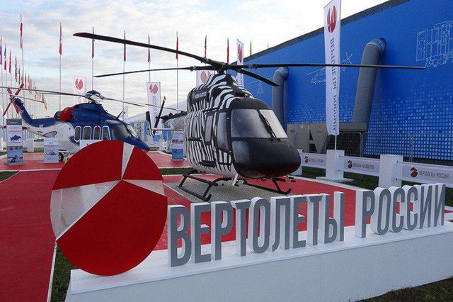 همکاری روسیه و سنگاپور برای فروش بالگردهای روسی در جنوب شرق آسیا