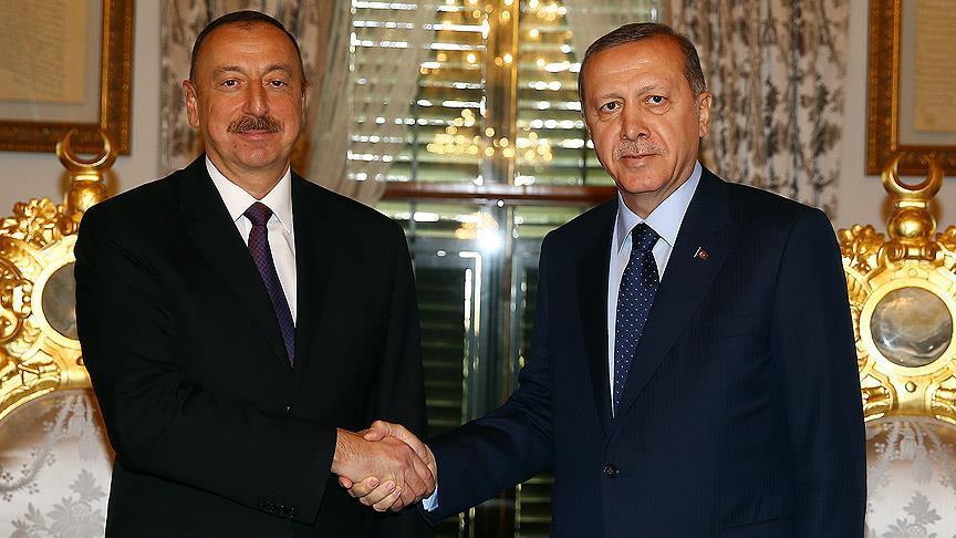 رؤسای جمهور ترکیه و آذربایجان تلفنی گفتگو کردند