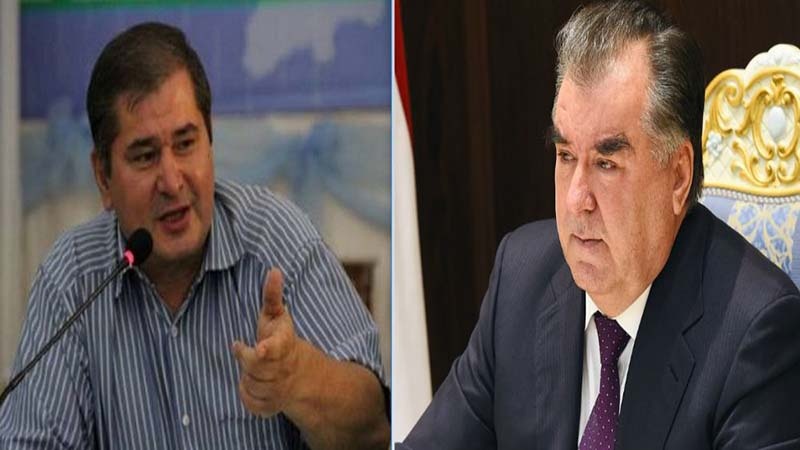 درخواست زائراف از رییس جمهوری تاجیکستان