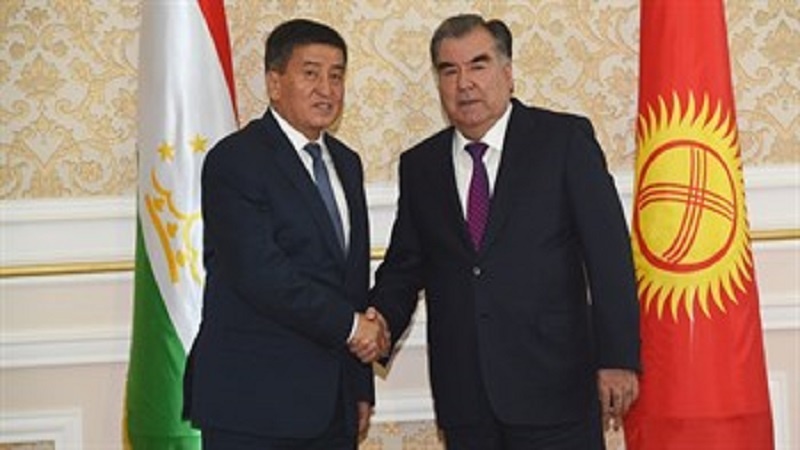 رئیس جمهوری قرقیزستان به تاجیکستان سفرمی کند