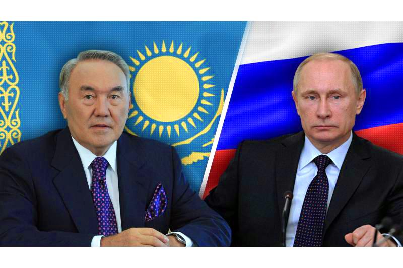 Nazarbayev, Putin discuss prospects of Astana-Moscow cooperation