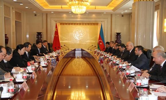 وزیر اقتصاد جمهوری آذربایجان : حجم گردش تجاری آذربایجان و چین 43 درصد افزایش یافته است