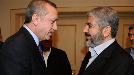 اسرائیل نزدیکان دولتمردان ترکیه را به همکاری با حماس متهم کرد