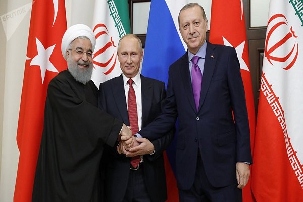 روسای جمهور ایران، روسیه و ترکیه دیدار می کنند
