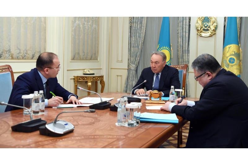 رییس جمهوری قزاقستان: دولت و پارلمان باید به زبان قزاقی فعالیت کند