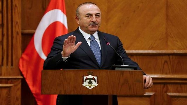 وزیر خارجه ترکیه: از تعقیب صالح مسلم دست نمی‌کشیم