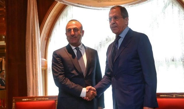 وزیران خارجه روسیه و ترکیه درباره غوطه‌شرقی دیدار می‌کنند