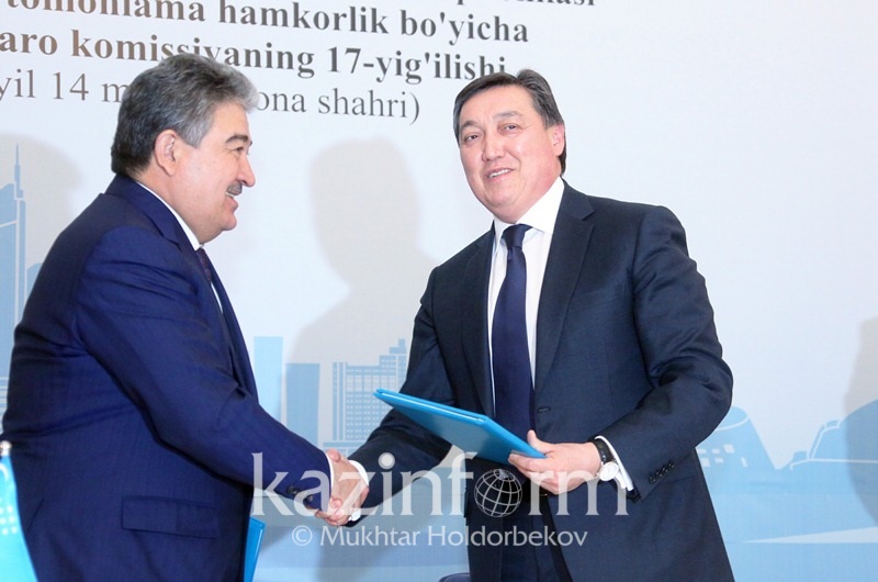 چند سند همکاری میان قزاقستان و ازبکستان امضا شد