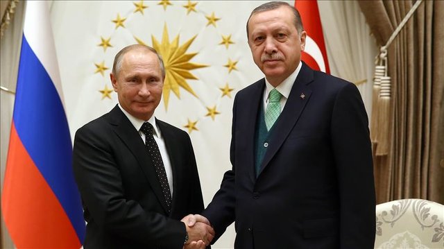 اردوغان و پوتین امروز دیدار می‌کنند