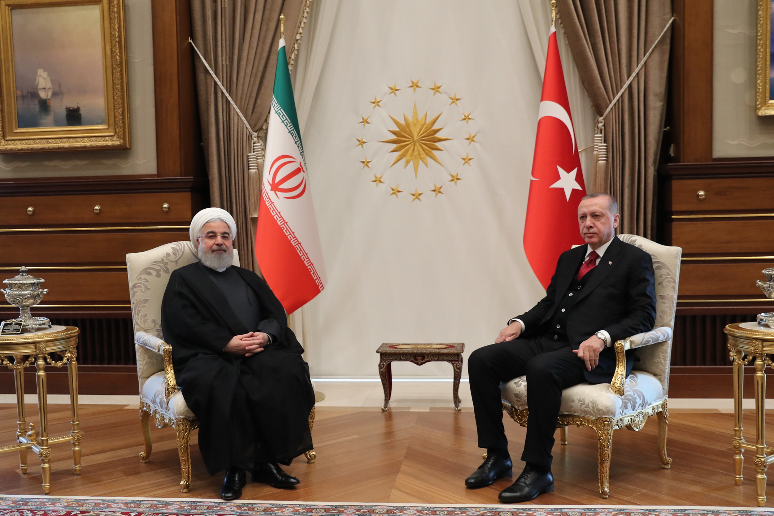 دکتر روحانی در دیدار رئیس جمهور ترکیه: توسعه روابط با ترکیه به عنوان کشور دوست، همسایه و مسلمان برای ایران حائز اهمیت است