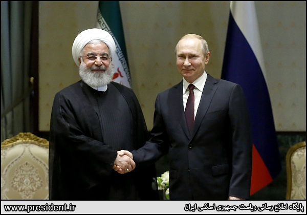 دکتر روحانی در دیدار رئیس جمهور فدراسیون روسیه: مناسبات همکاری های ایران و روسیه در سطح راهبردی ادامه خواهد یافت