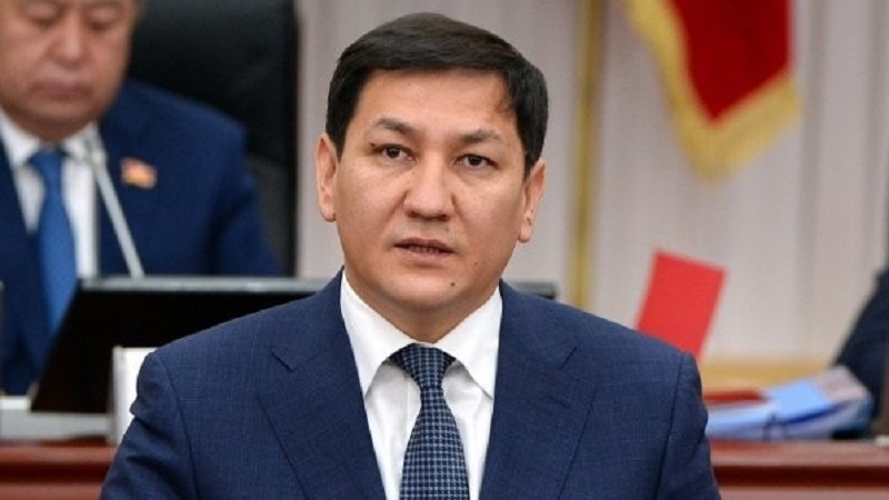 رئیس کمیته امنیت ملی قرقیزستان برکنار شد
