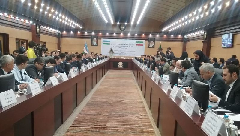 دوازدهمین اجلاس کمیسیون مشترک اقتصادی ایران و ازبکستان آغاز به کار کرد